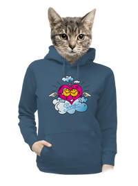 dámská mikina klokanka