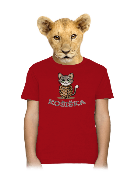 Košiška dětské tričko Red
