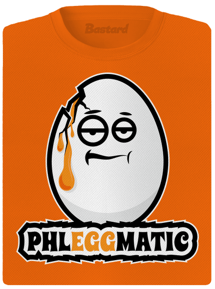 Phleggmatic dámské sportovní tričko Neon Orange