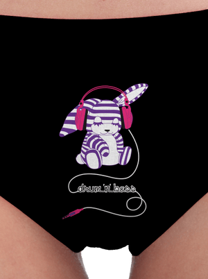 DNB dámské kalhotky Black