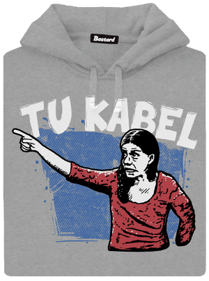 Tukabel pánská mikina klokanka Light Melange