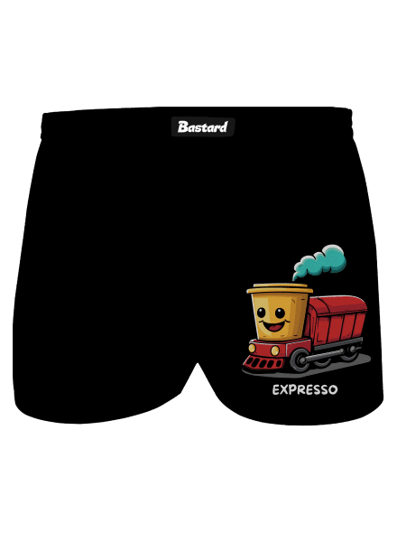 Expresso pánské trenky Black