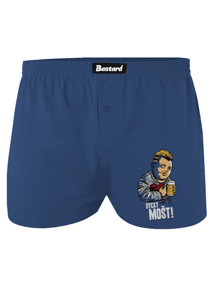 Dycky mošt pánské trenky Blue