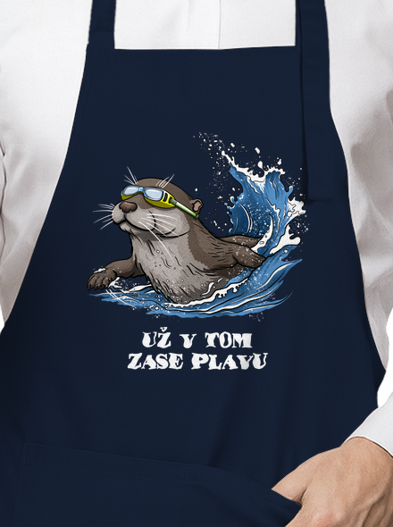 Už v tom zase plavu zástěra Navy