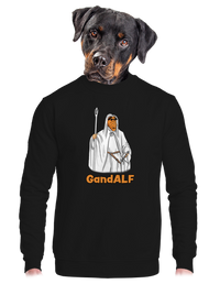 unisex mikina bez kapuce