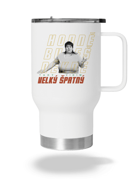 B18: Jolanda termohrnek White