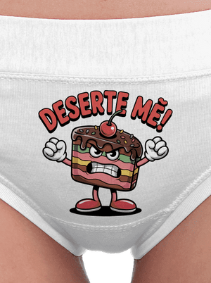 Deserte mě dámské kalhotky White