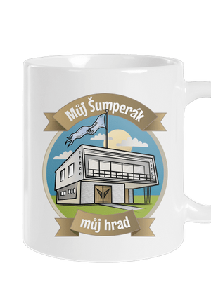 Šumperák klasický hrnek White