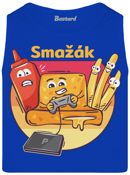 Smažák pánské tílko Royal Blue