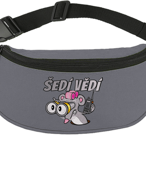 Šedí vědí - myš ledvinka Graphite