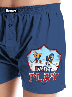 Fart Play pánské trenky Blue