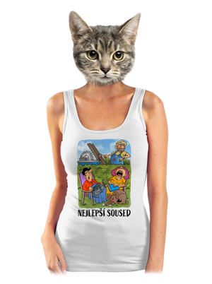 dámské tílko klasické