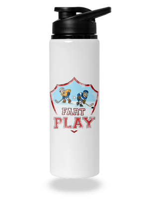 Fart Play lahev na vodu White