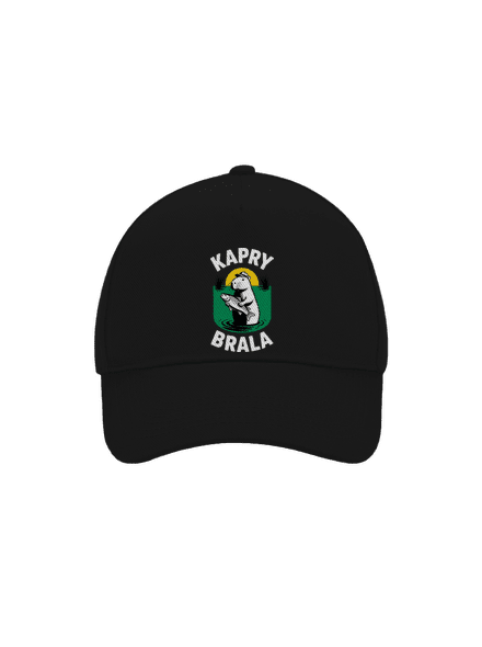 Kapry brala kšiltovka baseballka Black