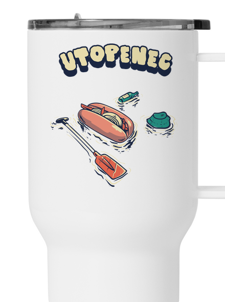 Utopenec termohrnek White
