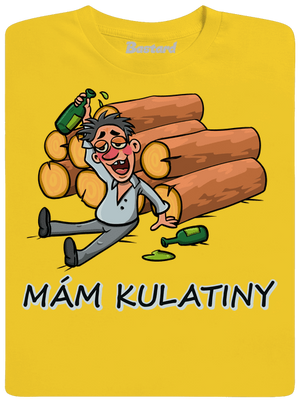 Mám kulatiny pánské tričko Gold