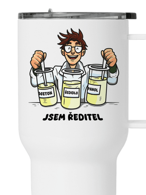 Jsem ředitel termohrnek White