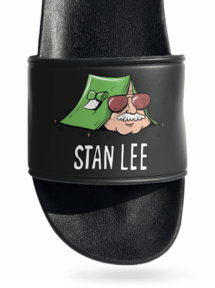Stan Lee pantofle Black