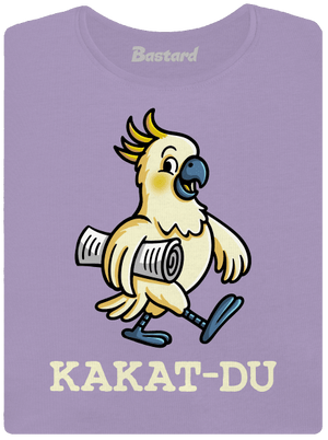 Kakat-du dámské tričko s lemem Lavender