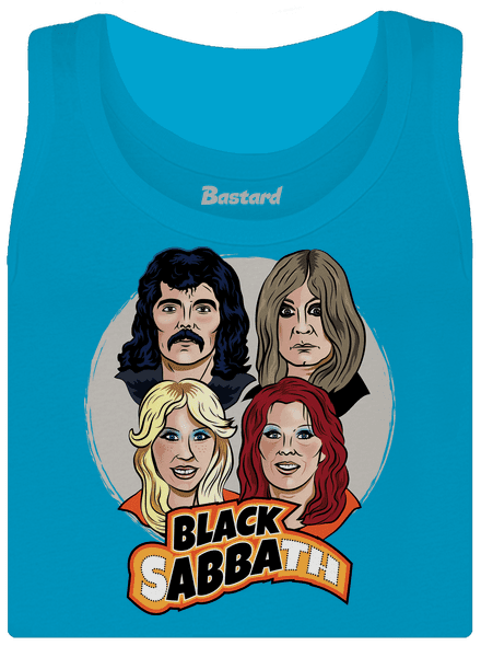 Black Abba dámské tílko klasické Blue Atol