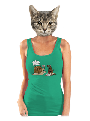 dámské tílko klasické