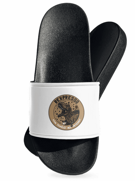 Rex-presso pantofle White