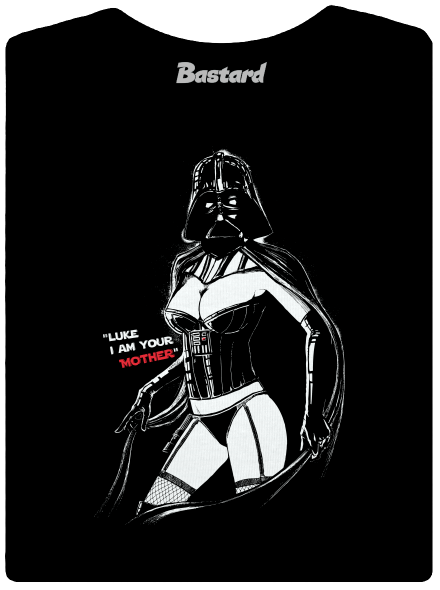 Mrs. Vader dámské tričko premium Black