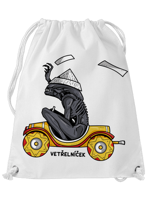 Vetřelníček vak White