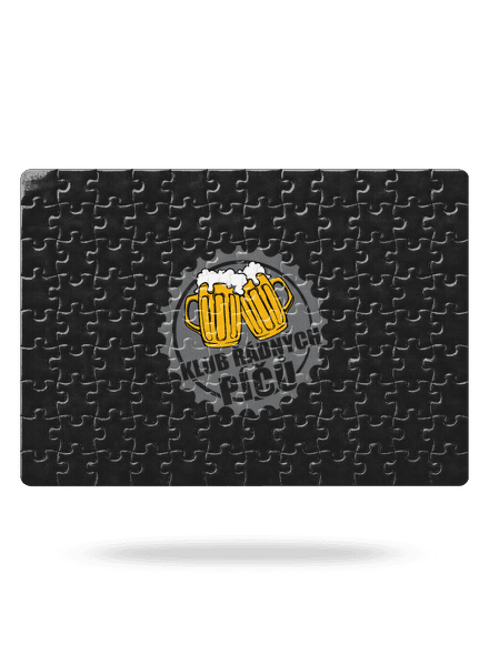Klub řádných píčů puzzle White