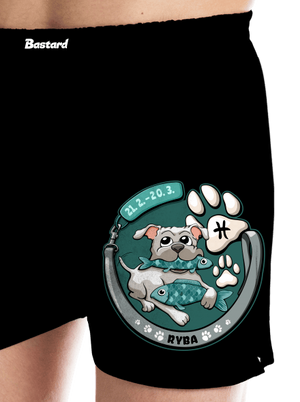 Psí horoskop: Ryba pánské trenky Black