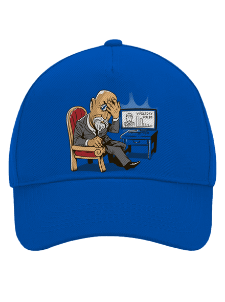 Masaryk kšiltovka baseballka Bright Royal