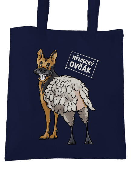 Německý ovčák taška French Navy