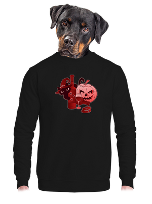 unisex mikina bez kapuce