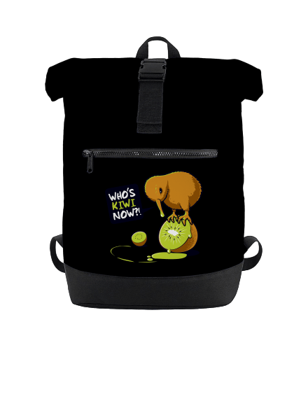 Kiwi batoh Black