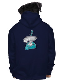 pánská mikina na zip