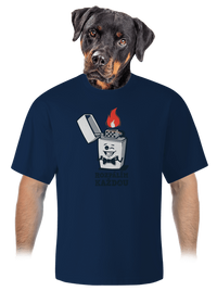 unisex tričko oversized