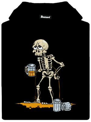 Kosťa dámská mikina klokanka Black