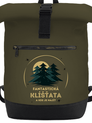 Fantastická klíšťata batoh Military Green