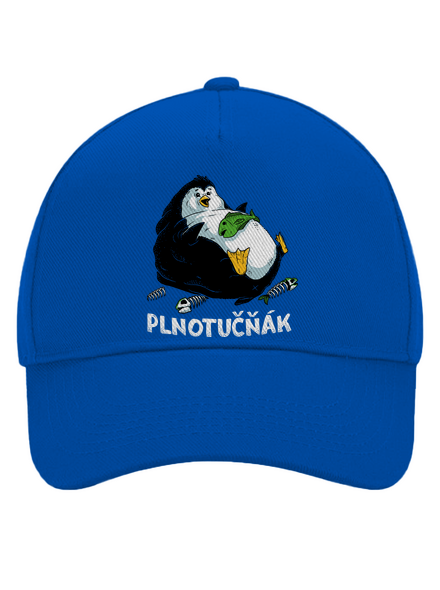 Plnotučňák kšiltovka baseballka Bright Royal