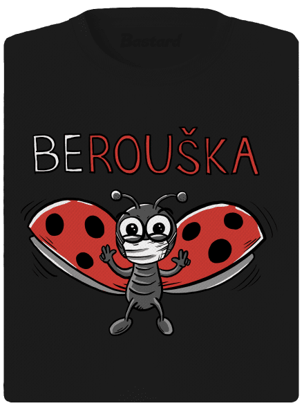 Berouška dámské sportovní tričko Black