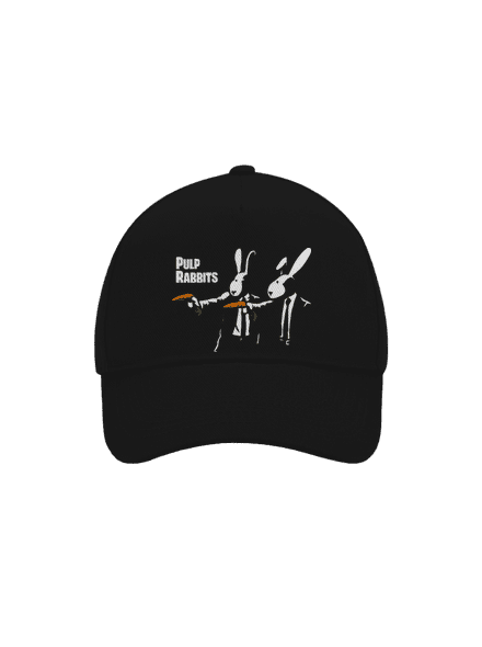 Historky z klobouku kšiltovka baseballka Black
