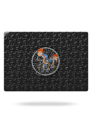 Cyklistický horoskop: Blíženci puzzle White