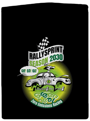 Rallysprint 2030 dámská mikina na zip Black