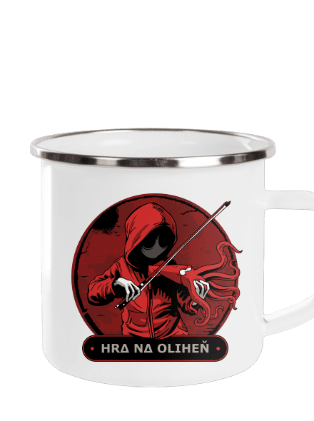 Hra na oliheň plecháček White