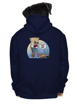 pánská mikina na zip