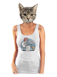 dámské tílko klasické