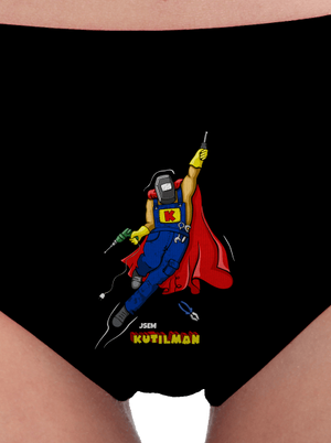 Kutilman dámské kalhotky Black