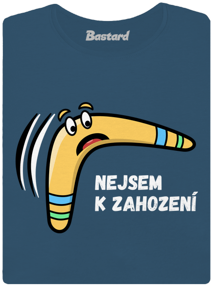 Nejsem k zahození dámské tričko premium Petrol Blue
