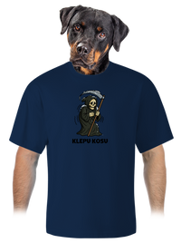 unisex tričko oversized