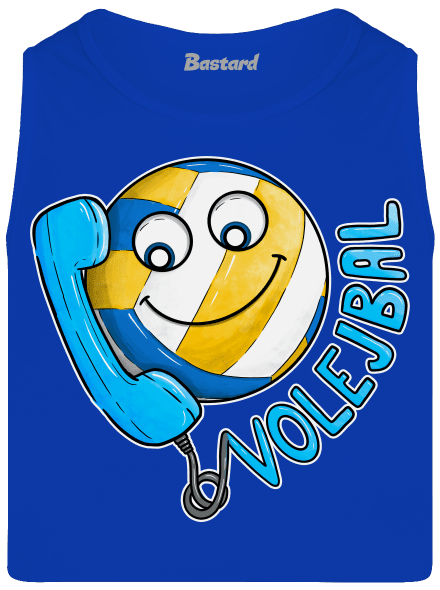 Volejbal pánské tílko Royal Blue